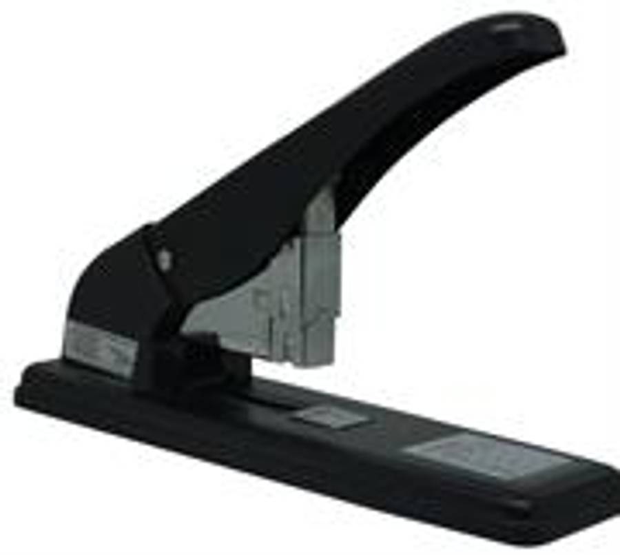 DLOffice Full Metal Heavy Duty 100 Sheets Stapler Black