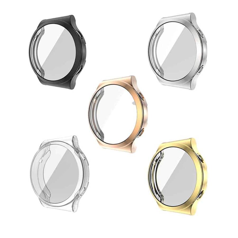 Killer Deals Huawei Watch GT2 Pro TPU protective case - Silver/Clear - Combo