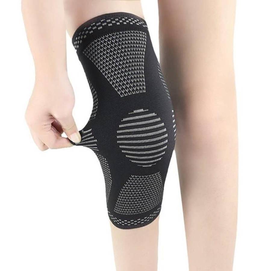 Killer Deals Elastic Sports Knee Compression Support Sleeve - Small x2 Combo