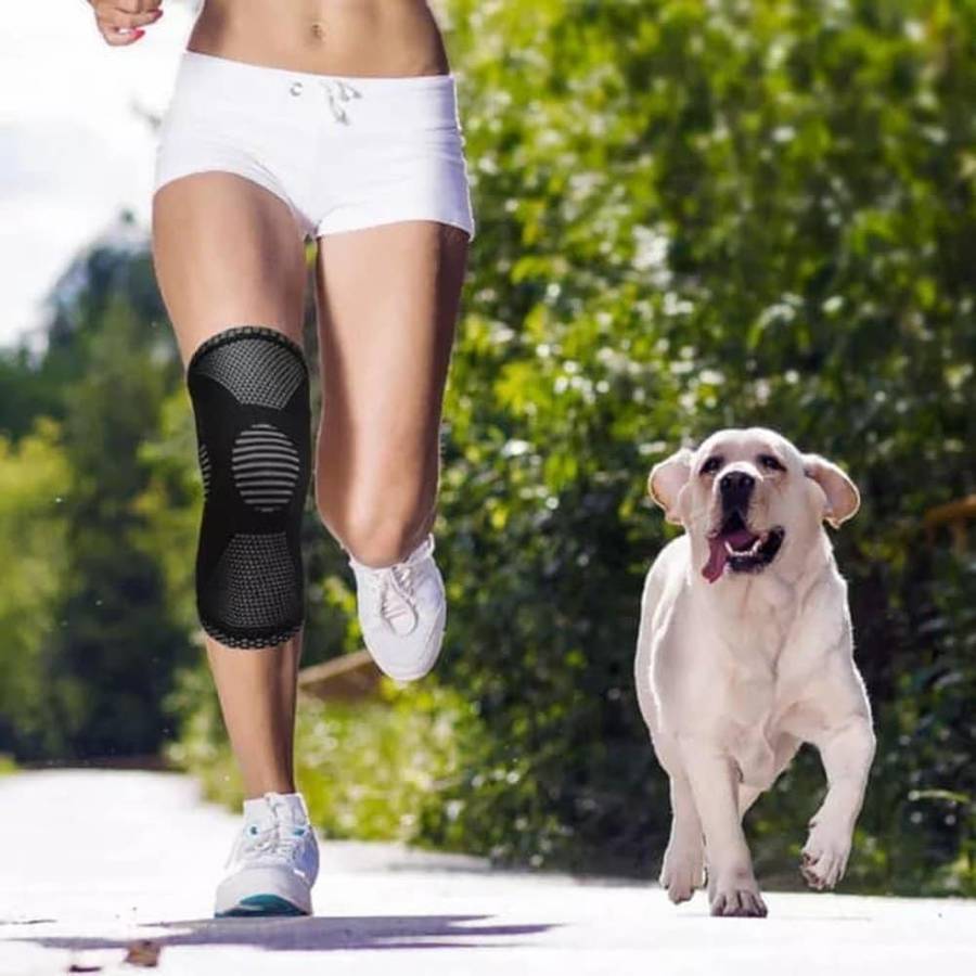 Killer Deals Elastic Sports Knee Compression Support Sleeve - Small x2 Combo