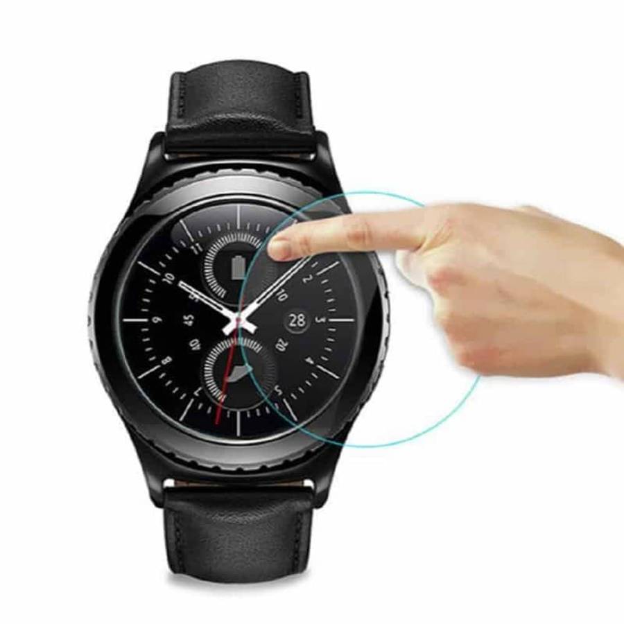 Killer Deals 37mm Tempered Glass Screen Protector for Garmin Vivomove HR x2 Combo