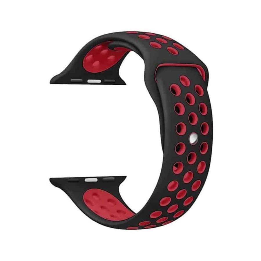 Killer Deals Silicone Strap for 38/40/41mm Apple watch (S/M) - Navy & Pink