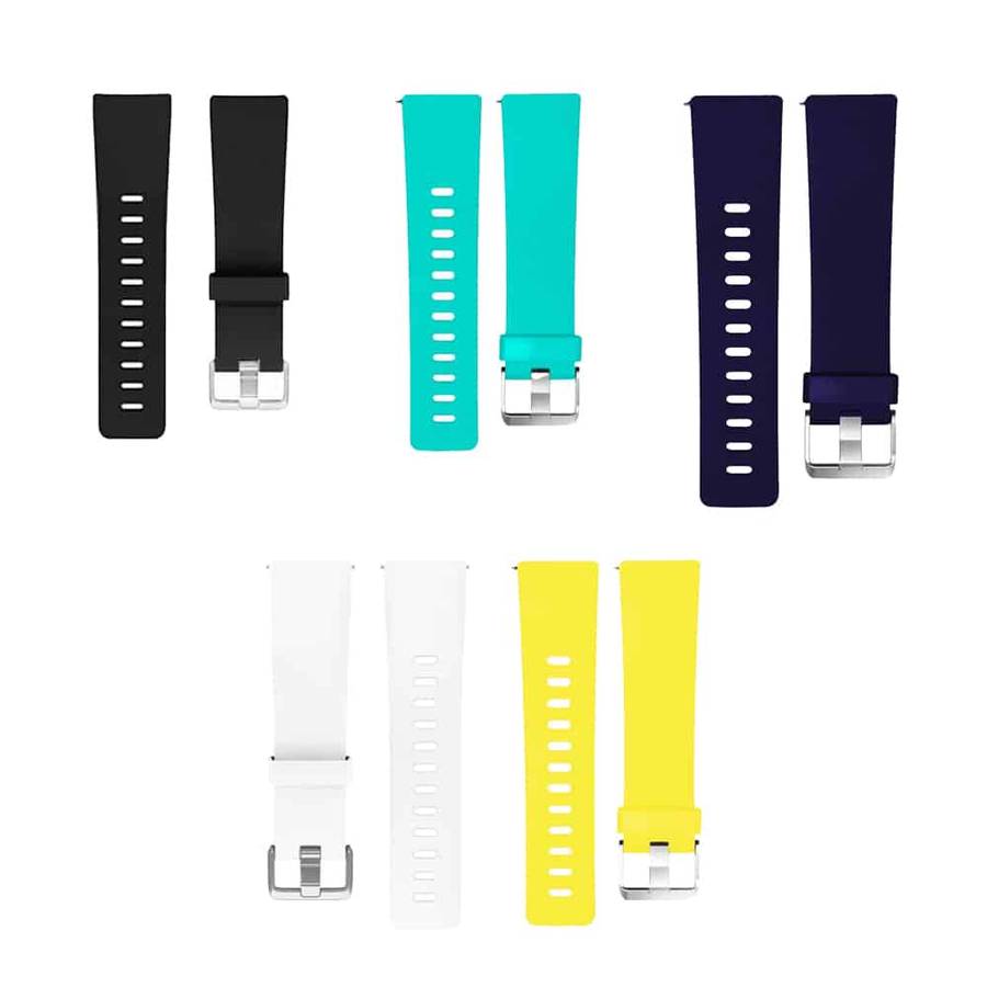 Killer Deals Silicone Strap for Fitbit Versa/Versa 2 (M/L) Navy