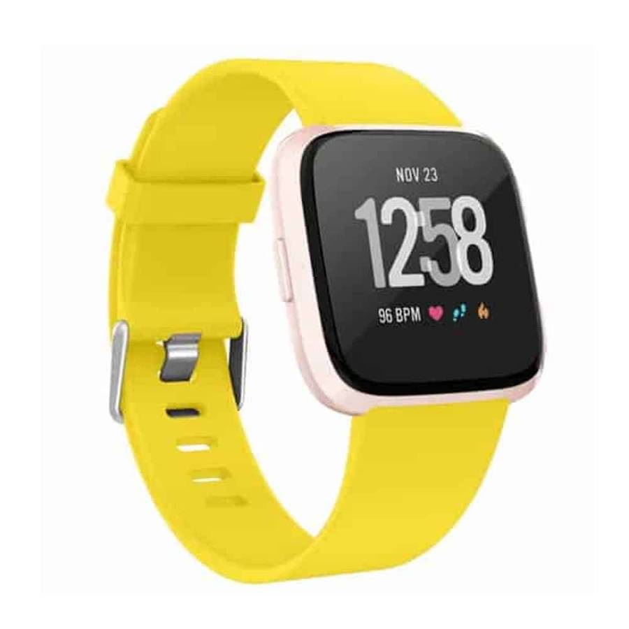 Killer Deals Silicone Strap for Fitbit Versa/Versa 2 (S/M) - Frost Blue