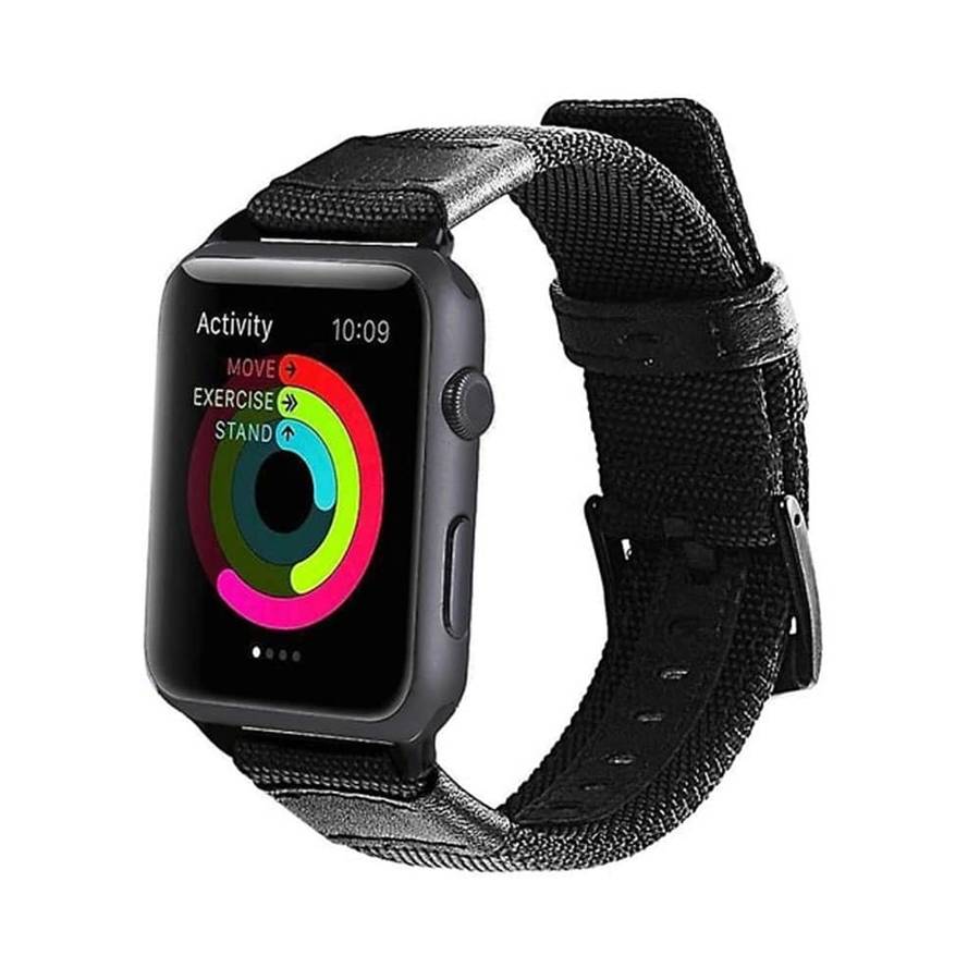 Killer Deals Nylon Strap for 42/44/45/49mm Apple Watch - Maroon