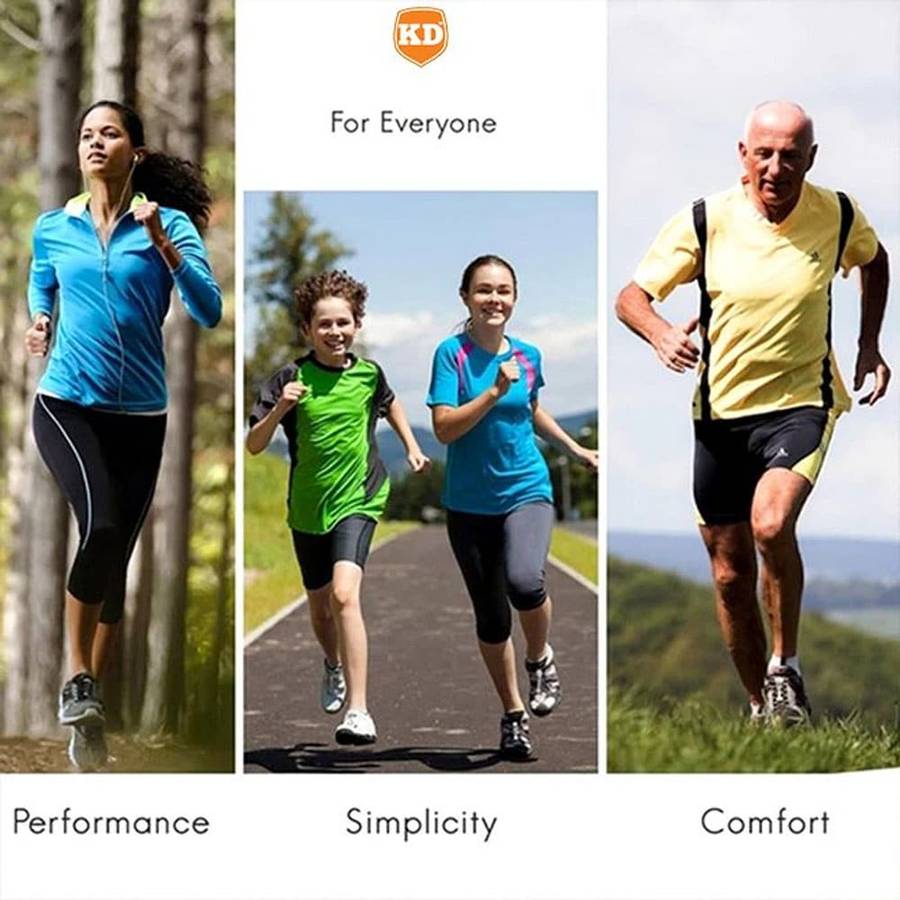 Killer Deals Elastic No Tie Speed Shoelaces- Black /Orange/Purple Combo