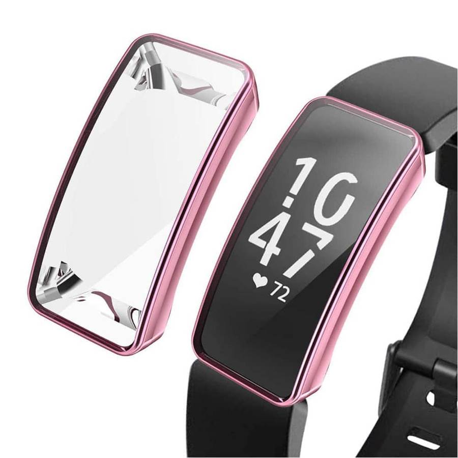 Killer Deals TPU Case for Fitbit Inspire/Fitbit Inspire HR - Rose Pink