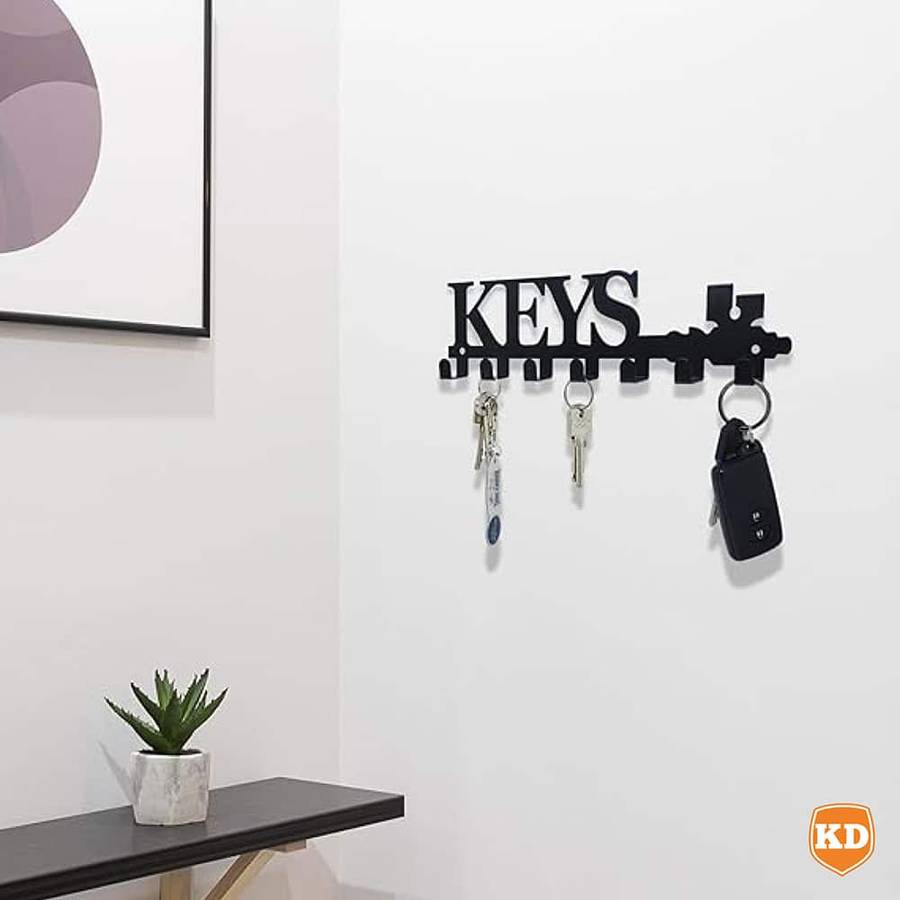 Killer Deals Wall Mounted Bag Hat Key Holder Organizer Hook Hanger Rack