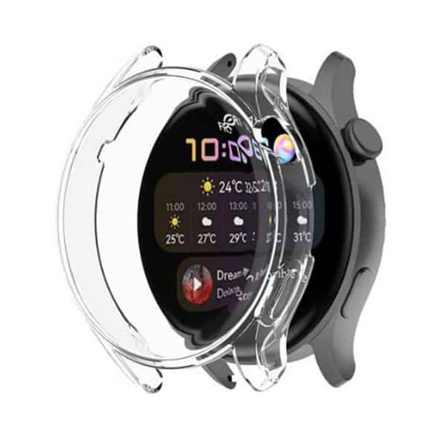 Killer Deals TPU Case for Huawei watch GT3 Pro 43MM - Silver