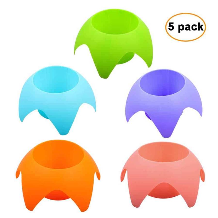 Killer Deals Beach Vacation Sand-Free Accessory & Cup Holders x5 Set