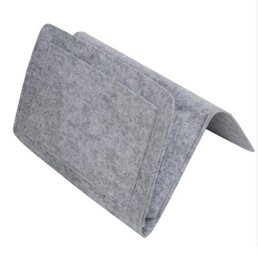 Killer Deals 5 Pocket Phone/ Tablet/ Remote Felt Bedside Storage Organizer