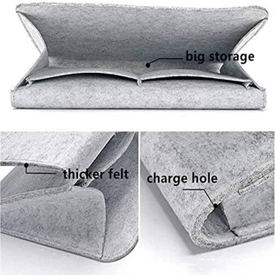 Killer Deals 5 Pocket Phone/ Tablet/ Remote Felt Bedside Storage Organizer