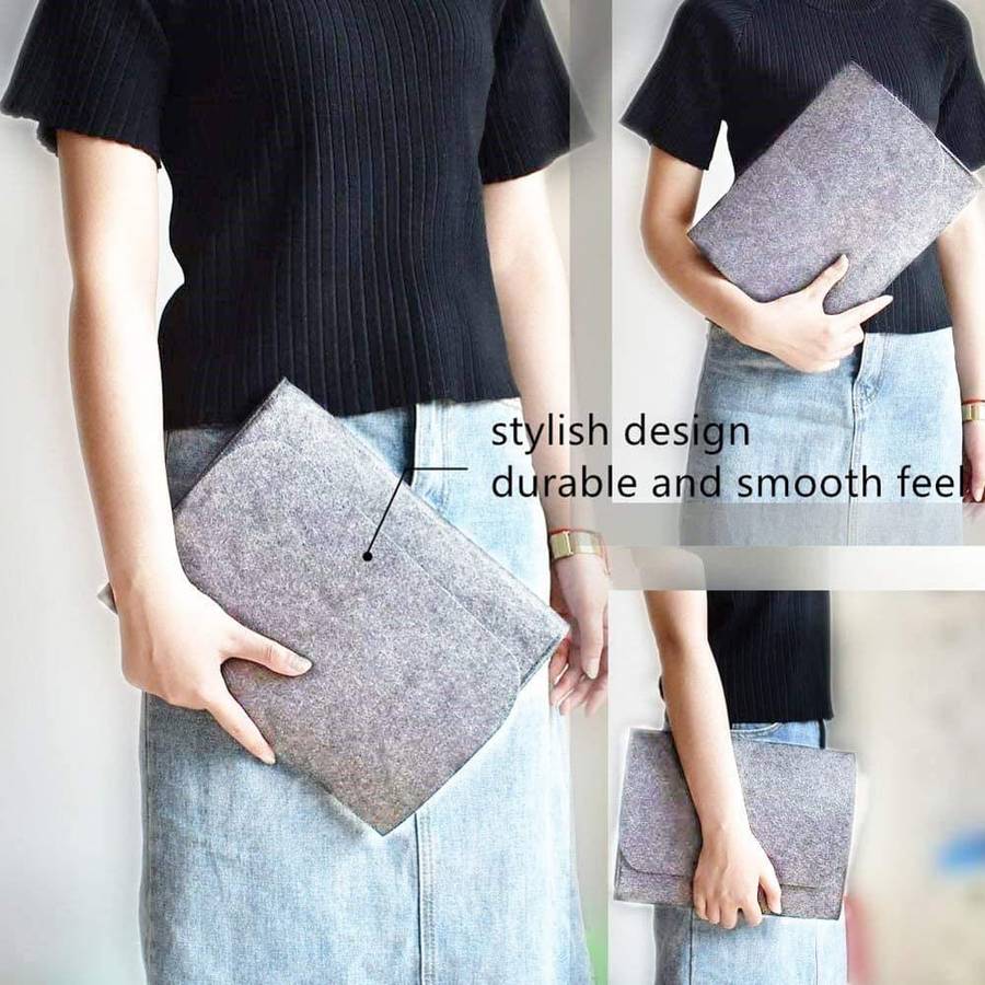 Killer Deals 5 Pocket Phone/ Tablet/ Remote Felt Bedside Storage Organizer