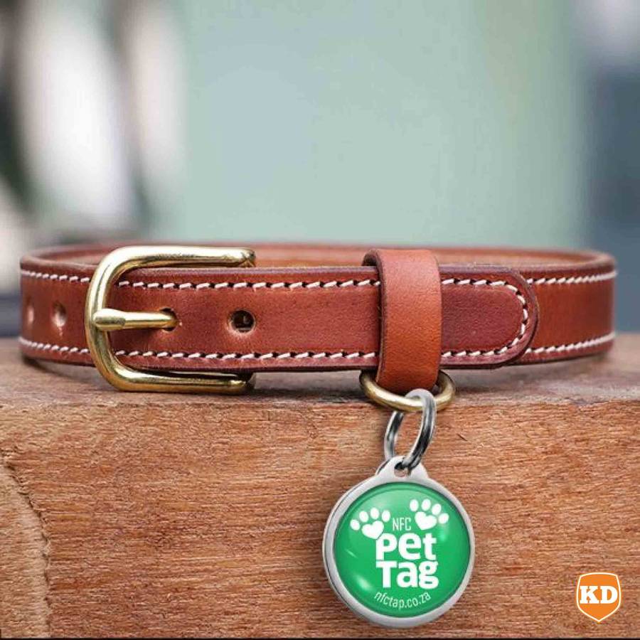 Killer Deals NFC Lost Pet Tag- Tap to WhatsApp