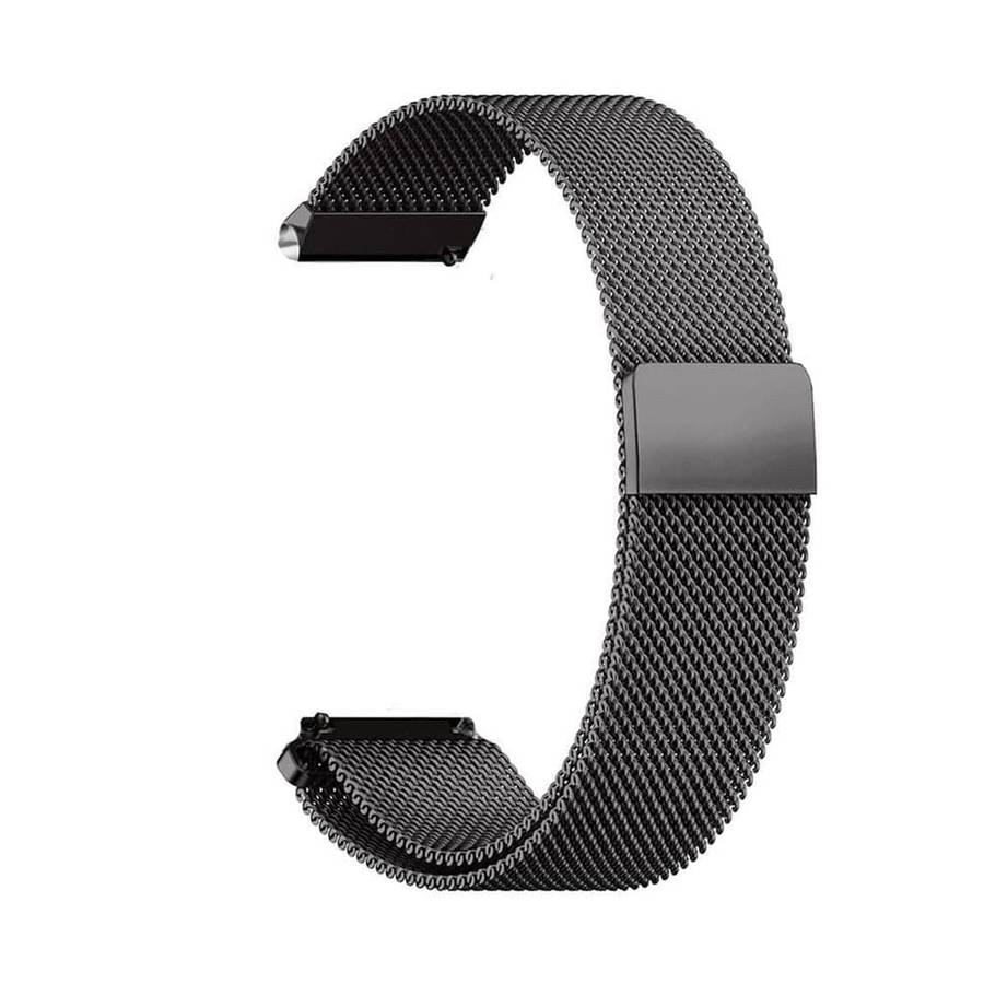Killer Deals 22mm Universal Milanese Band (M/L) - Black