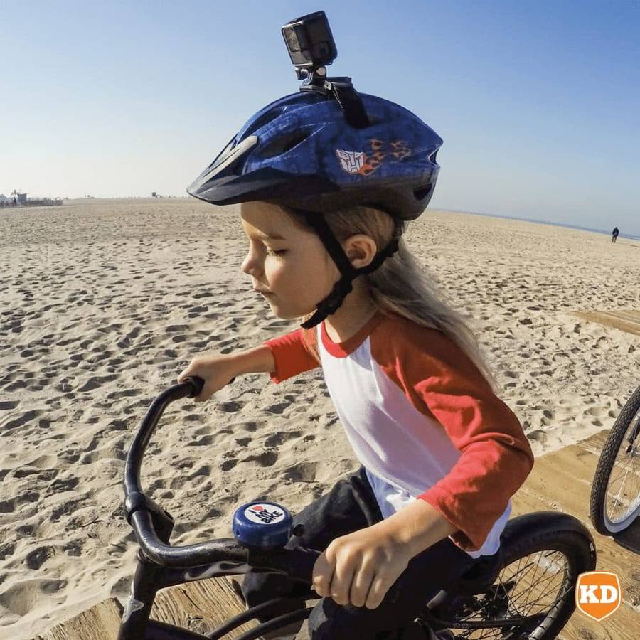 Action Mounts Vented Bicycle Helmet Mount Strap for GoPro Hero 3/ 2