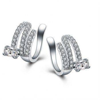Creative Non Pierced Ear Clip Earrings