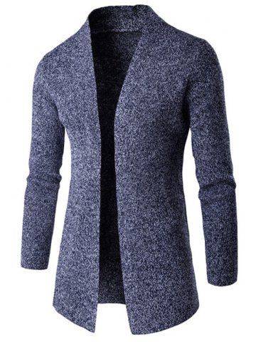 Long Sleeves Computer Knitted Cardigan