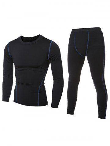 T Shirt and Gym Pants Twinset