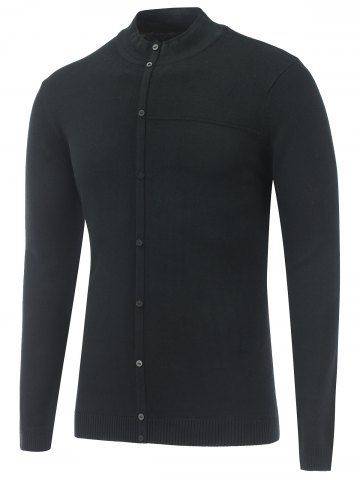 High Neck Pullover Sweater - Large