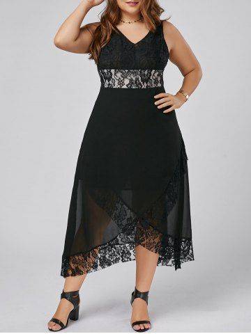Plus Size Maxi Tulip Dress