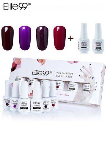 Elite99 Polish UV LED Soak off Gel Nail Set
