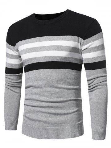 Crew Neck Long Sleeve Sweater
