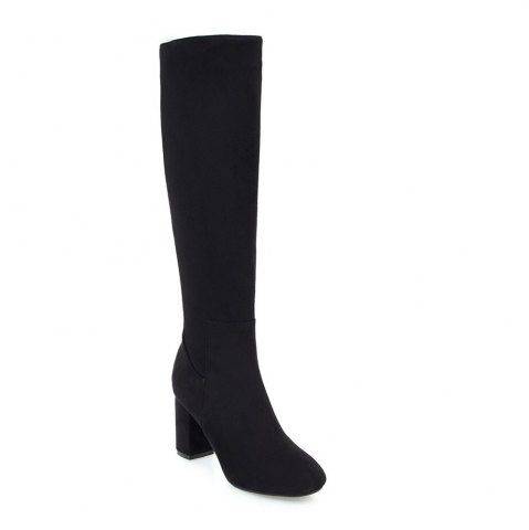 Autumn and Winter New Side Zipper Fashion Women s Boots