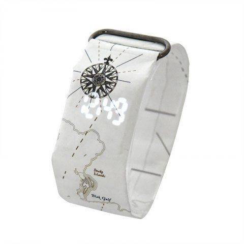 Creative Paper Watch LED Waterproof Clock Tyvek Paper Strap Digital Watches