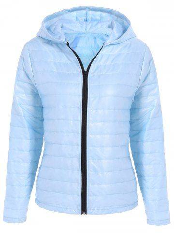 Hooded Quilted Jacket