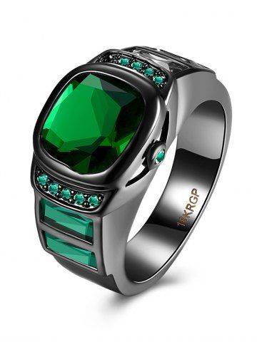Vintage Artificial Gem Ring