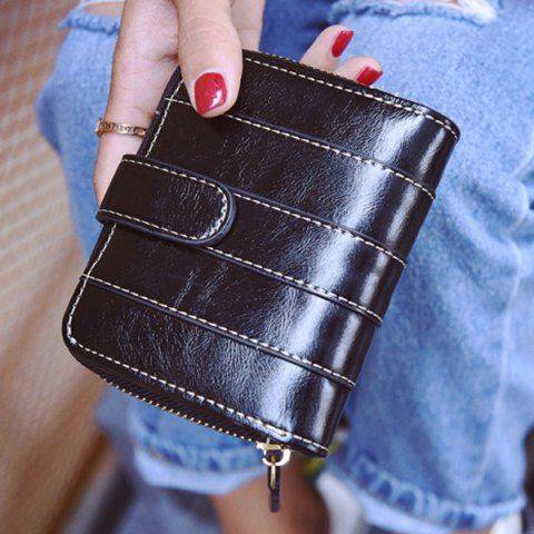 Faux Leather Small Wallet