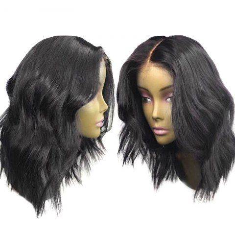 Lace Front Long Center Part Shaggy Wavy Synthetic Wig