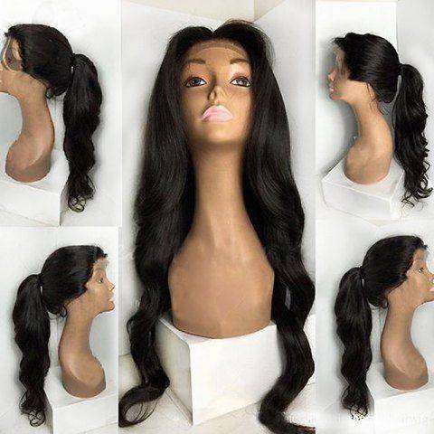 Long Free Part Wavy Lace Front Synthetic Wig