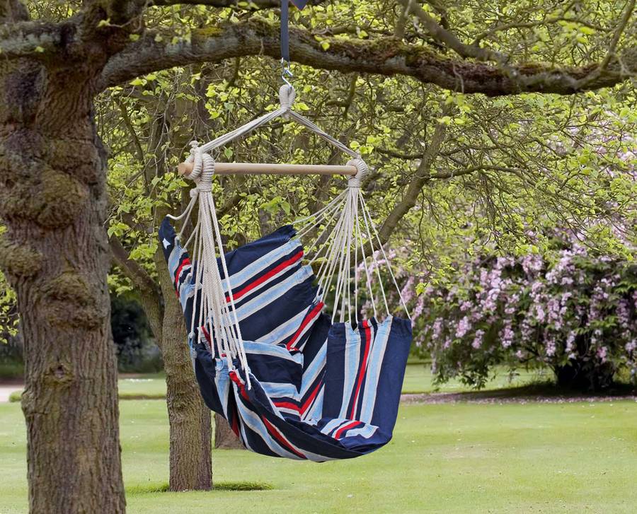 Fine Living - Lux Scoop Hammock (Cushions)
