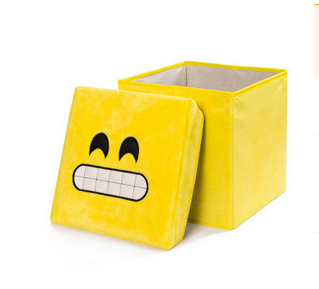 Emoji Ottoman - Big Smiles