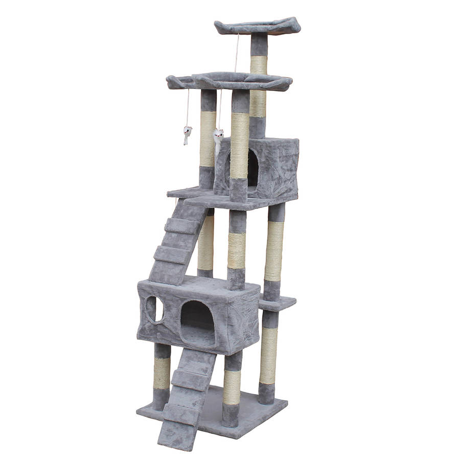 Pet - Cat Scratch Pad Grey