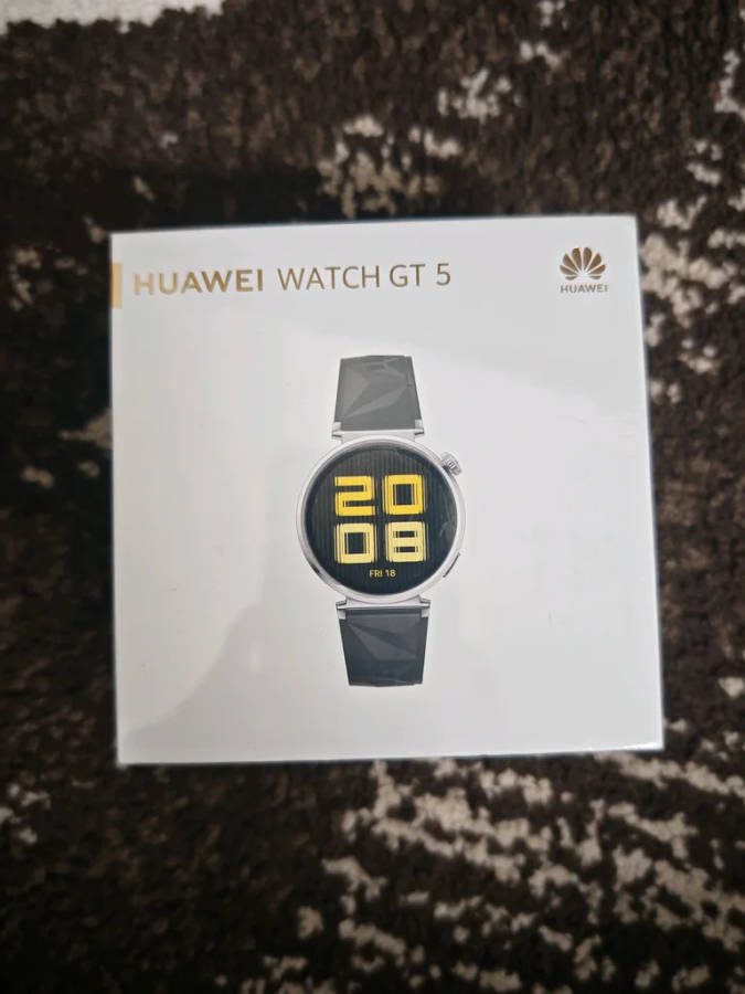 HUAWEI WATCH GT 5 41mm | Ultra-Hard & Nano-Lilm Water Proof Coatings -Black