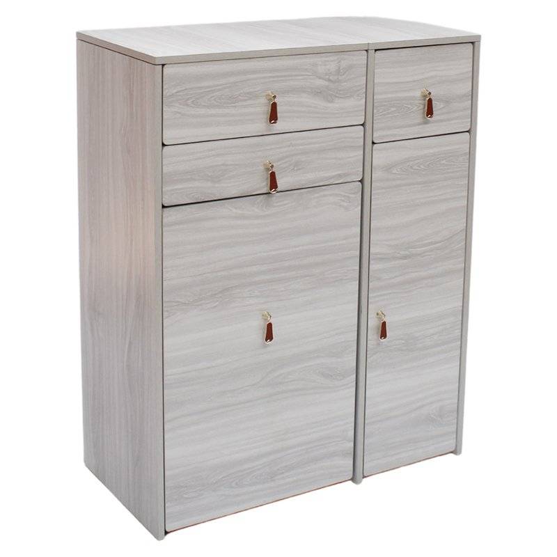 GOF Furniture-Rustic Dressing Table - Beige