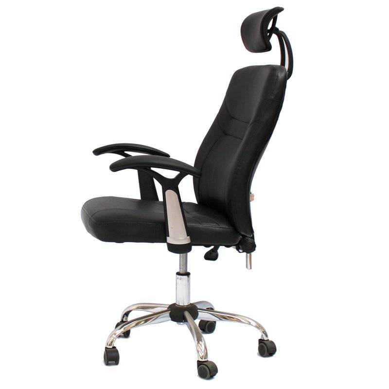 GOF Furniture - Revolt Office Chair - Black