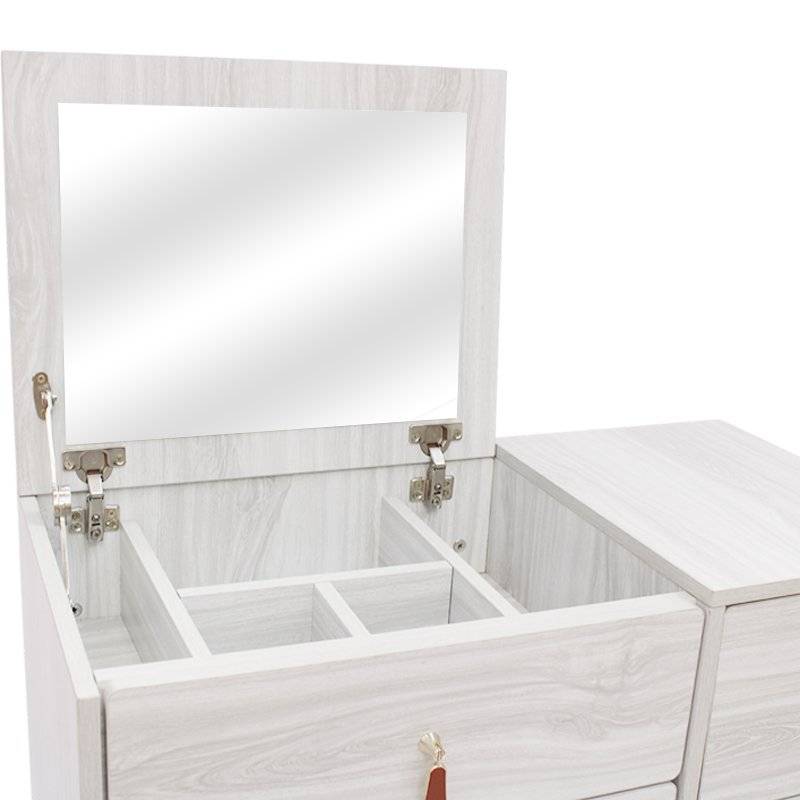 GOF Furniture-Rustic Dressing Table - Beige