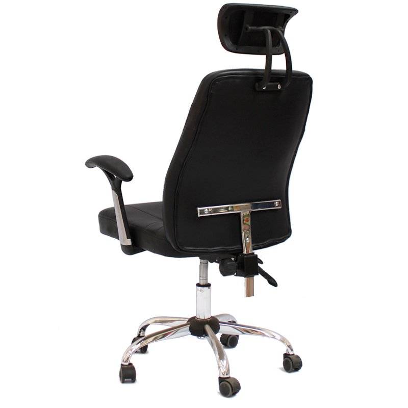 GOF Furniture - Revolt Office Chair - Black