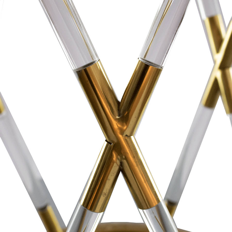 GOF Furniture - Any Accent Side Table - White