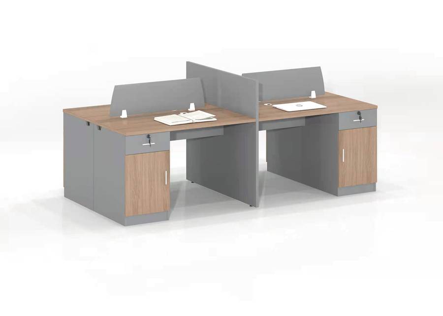 GOF Furniture  4-Seater Workstation