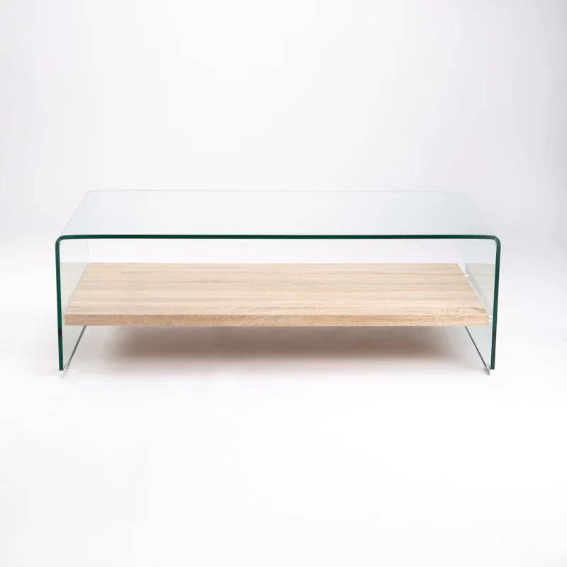 GOF Furniture - Vida Coffee Table - Oak