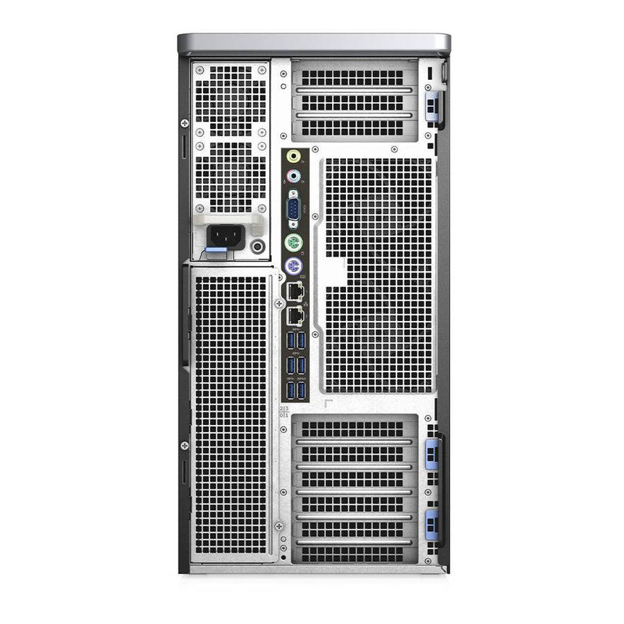 DELL PRECISION 7920 2 X XEON SILVER 4114/ 256GB DDR4 RAM/ 2 x 24GB NVIDIA QUADRO P6000 GDDR5X
