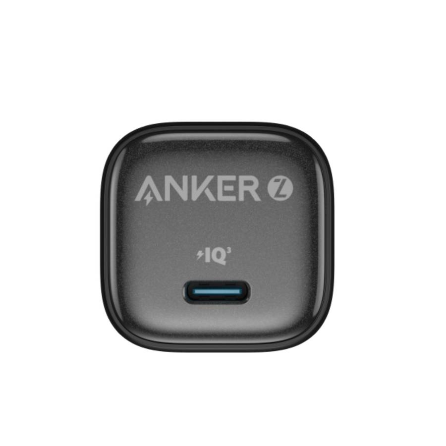 30W Anker PD GaN Wall Charger  1-Port Black
