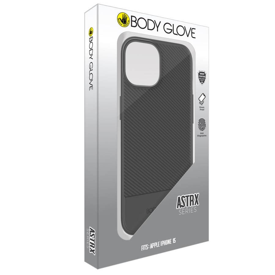 iPhone 15 Case - Body Glove Astrx Cover - Black