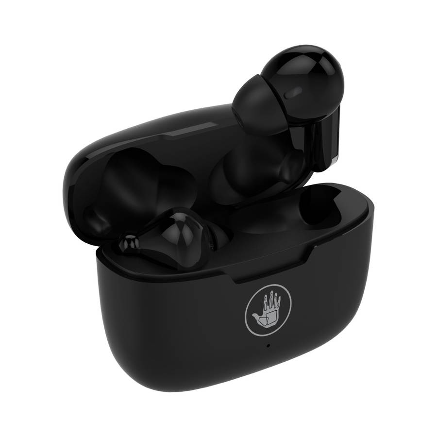 Body Glove Essentials Lux Series TWS Wireless Earbuds  Black