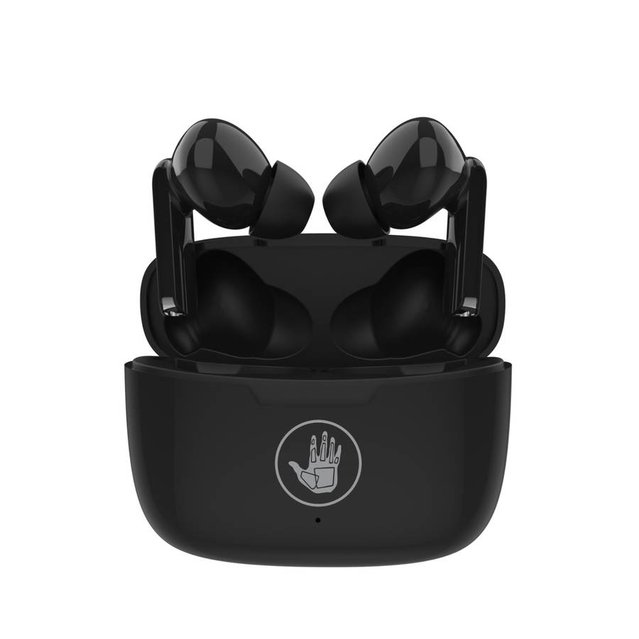 Body Glove Essentials Lux Series TWS Wireless Earbuds  Black